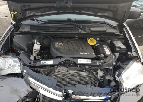 2016 Dodge Grand Caravan Sxt из США, поврежденный, VIN 2C4RDGCG0GR175832